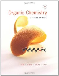 cover of the book Organic Chemistry: A Short Course  