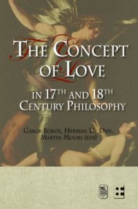 cover of the book The Concept of Love in 17th and 18th Century Philosophy  