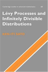 cover of the book Lévy Processes and Infinitely Divisible Distributions