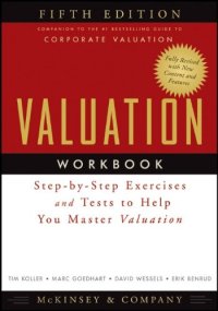 cover of the book Valuation Workbook: Step-by-Step Exercises and Tests to Help You Master Valuation  