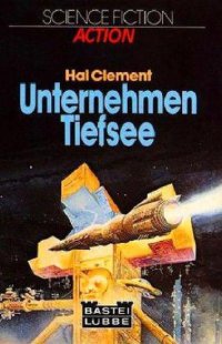 cover of the book Unternehmen Tiefsee.  