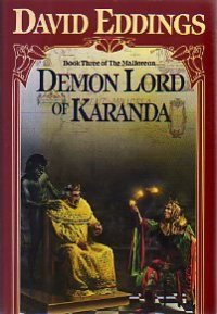 cover of the book Demon lord of Karanda  