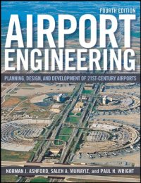 cover of the book Airport Engineering: Planning, Design and Development of 21st Century Airports  