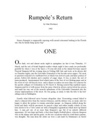 cover of the book Rumpole's Return  