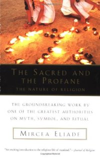 cover of the book The Sacred and the Profane: the Nature of Religion  