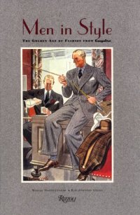 cover of the book Men in style: the golden age of fashion from Esquire  