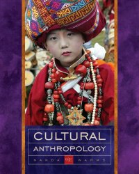 cover of the book Cultural Anthropology, 9th Edition  