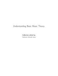 cover of the book Understanding Basic Music Theory  