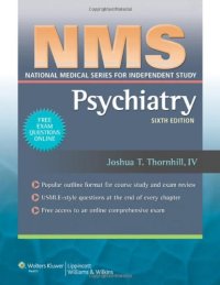 cover of the book NMS Psychiatry, 6th Edition  