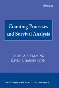 cover of the book Counting Processes and Survival Analysis (Wiley Series in Probability and Statistics)  