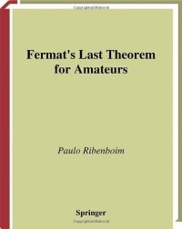 cover of the book Fermat's Last Theorem for Amateurs  