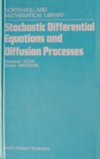 cover of the book Stochastic Differential Equations and Diffusion Processes, Second Edition