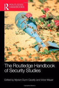 cover of the book The Routledge Handbook of Security Studies(Routledge Handbooks)  