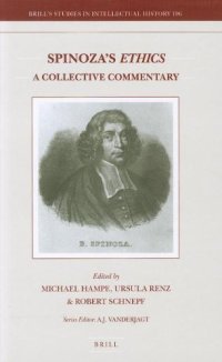 cover of the book Spinoza's Ethics: A Collective Commentary  