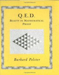 cover of the book Q.E.D.: Beauty in Mathematical Proof  