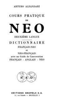 cover of the book Cours pratique de neo  