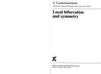 cover of the book Local Bifurcation and Symmetry (Research Notes in Mathematics Series)  