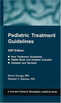 cover of the book Pediatric Treatment Guidelines 2007  