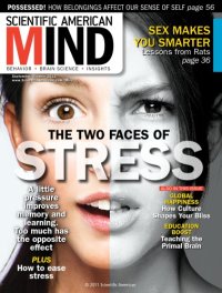 cover of the book Scientific American Mind September October 2011  