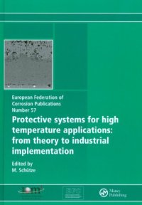 cover of the book Protective Systems for High Temperature Applications: From Theory to Industrial Implementation