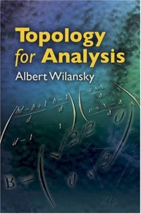 cover of the book Topology for Analysis  