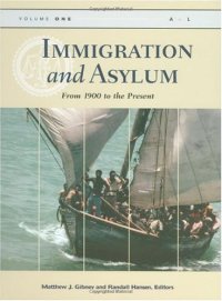 cover of the book Immigration and asylum: from 1900 to the present, Volume 1  