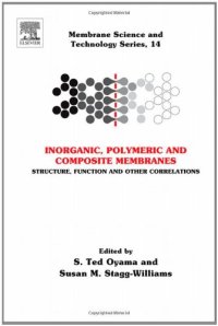 cover of the book Inorganic Polymeric and Composite Membranes: Structure, Function and Other Correlations