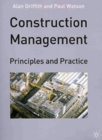 cover of the book Construction Management  