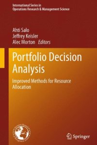 cover of the book Portfolio Decision Analysis: Improved Methods for Resource Allocation