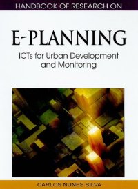 cover of the book Handbook of Research on E-Planning: ICTs for Urban Development and Monitoring  