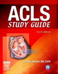 cover of the book ACLS Study Guide  