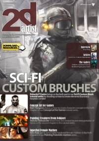 cover of the book 2DArtist Issue 58 October 2010  issue 58