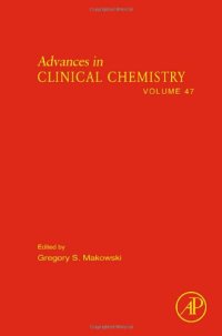 cover of the book Advances in Clinical Chemistry, Vol. 47