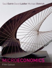 cover of the book Microeconomics (5th Edition)  