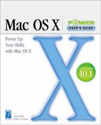 cover of the book Mac OS X Power User's Guide  