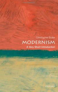 cover of the book Modernism: A Very Short Introduction (Very Short Introductions)  