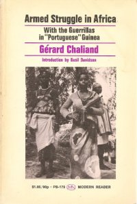 cover of the book Armed Struggle in Africa: With the Guerrillas in "Portuguese" Guinea  