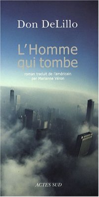 cover of the book L'Homme qui tombe  