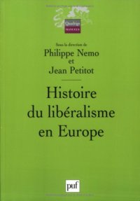 cover of the book Histoire du libéralisme en Europe  