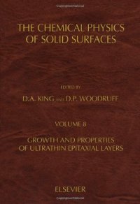 cover of the book Growth and Properties of Ultrathin Epitaxial Layers