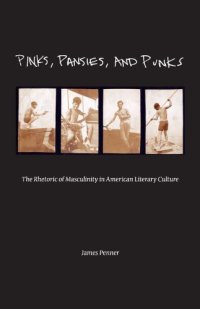 cover of the book Pinks, Pansies, and Punks: The Rhetoric of Masculinity in American Literary Culture  