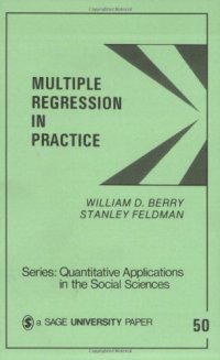 cover of the book Multiple Regression in Practice (Quantitative Applications in the Social Sciences)  