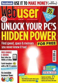 cover of the book Webuser Issue 269 UK Ed (June 30, 2011)  issue 269