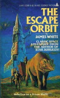 cover of the book The Escape Orbit  