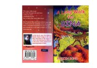 cover of the book A long walk for Bina  