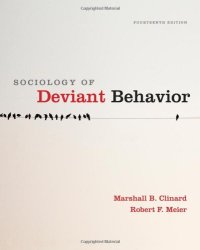 cover of the book Sociology of Deviant Behavior  