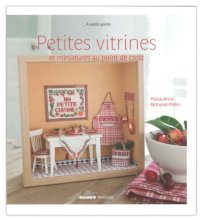 cover of the book Petites vitrines et miniatures au point de croix  