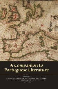 cover of the book A Companion to Portuguese Literature (Monografías A)  