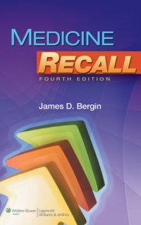 cover of the book Medicine Recall (Recall Series)  