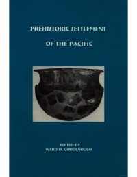 cover of the book Prehistoric Settlement of the Pacific (Transactions of the American Philosophical Society)  